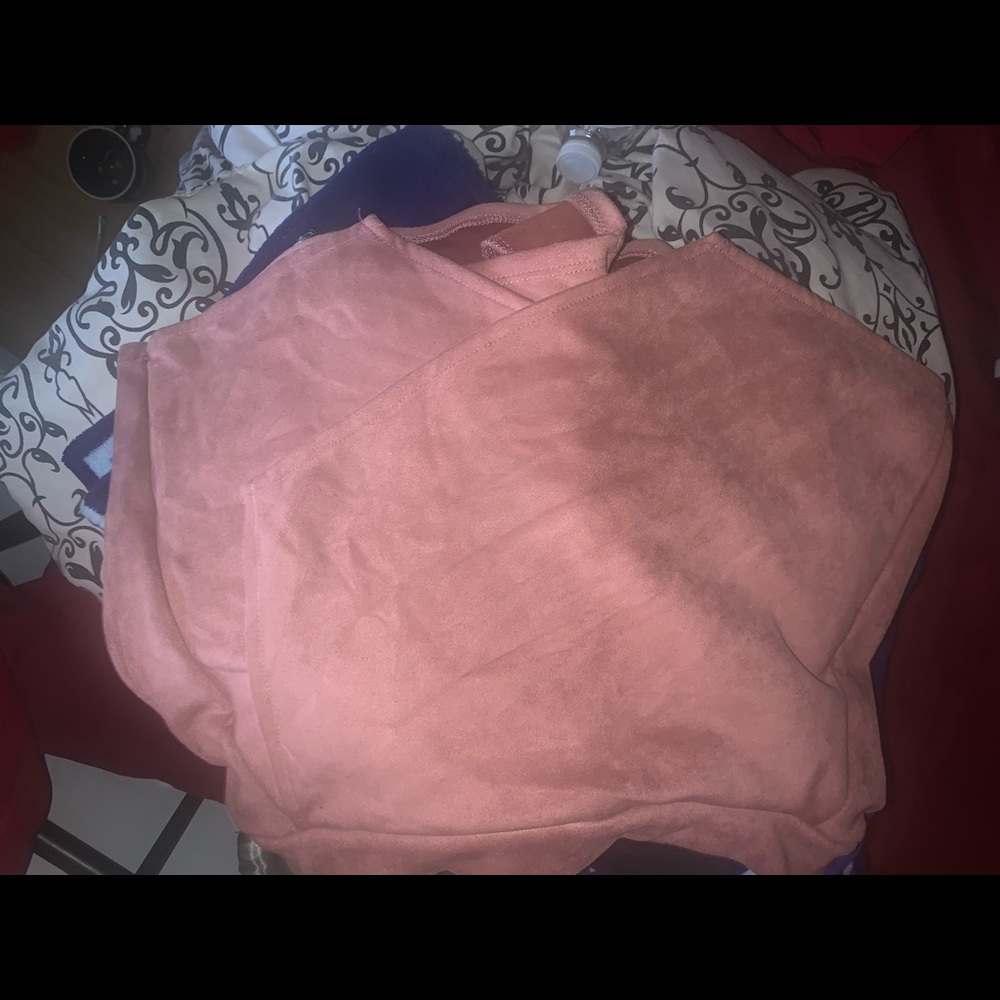 Swayed skort/ mauve color!